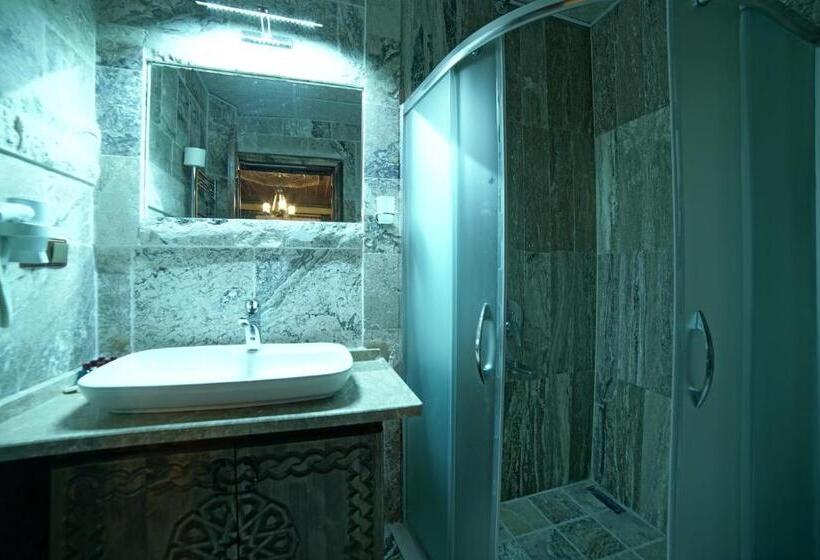 اتاق استاندارد با تخت بزرگ, Feel Cappadocia Stone House