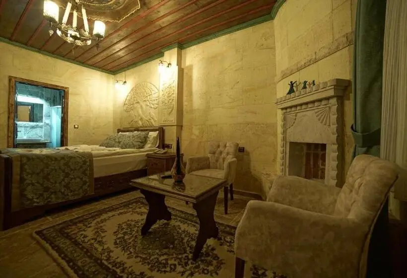 اتاق استاندارد با تخت بزرگ, Feel Cappadocia Stone House