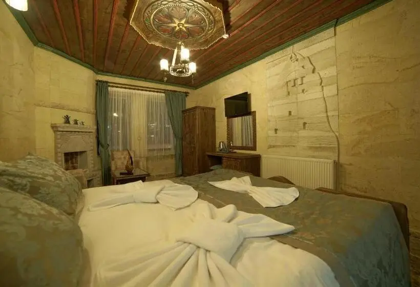 اتاق استاندارد با تخت بزرگ, Feel Cappadocia Stone House