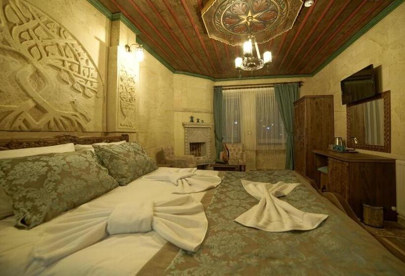 اتاق استاندارد با تخت بزرگ, Feel Cappadocia Stone House