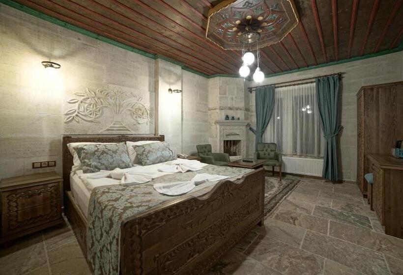 اتاق استاندارد با تخت بزرگ, Feel Cappadocia Stone House