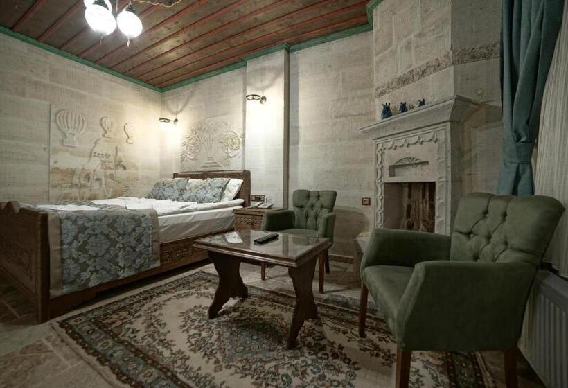 اتاق استاندارد با تخت بزرگ, Feel Cappadocia Stone House