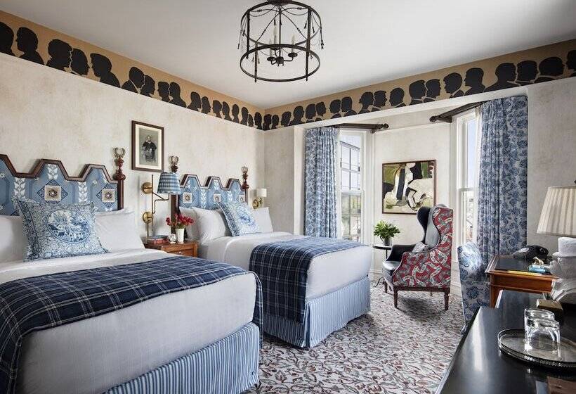 اتاق استاندارد با 2 تخت دوبل, Graduate By Hilton New Haven