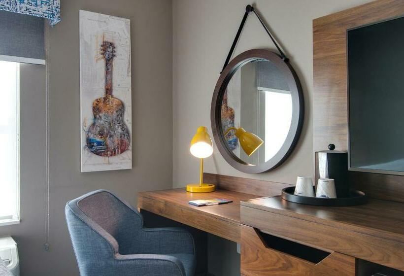 غرفة قياسية, Hampton Inn & Suites Nashville North Skyline