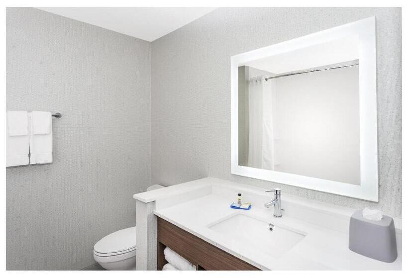 Quarto Deluxe, Holiday Inn Express & Suites   Hudson I 94, An Ihg