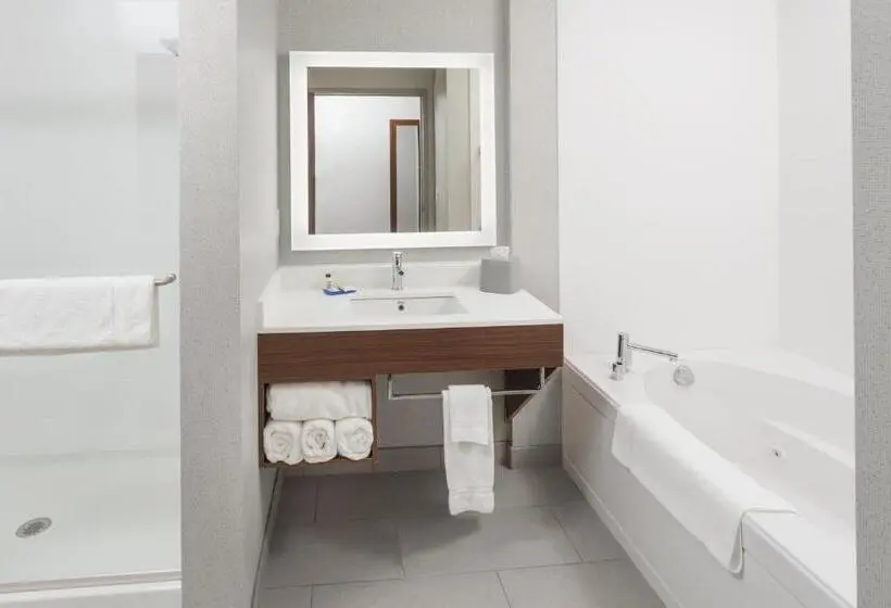 キングサイズベッドのスイートルーム, Holiday Inn Express & Suites Hudson I 94, An Ihg