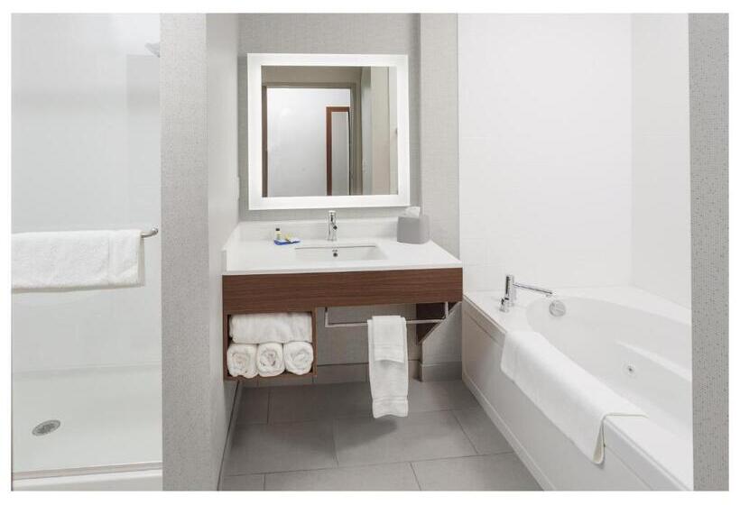 스위트 킹사이즈 침대, Holiday Inn Express & Suites   Hudson I 94, An Ihg