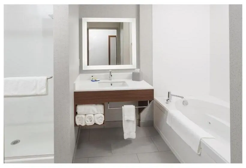 キングサイズベッドのスイートルーム, Holiday Inn Express & Suites   Hudson I 94, An Ihg