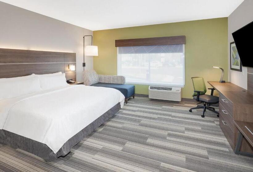 장애인을 위한 킹사이즈 침대 스탠다드 룸, Holiday Inn Express & Suites   Hudson I 94, An Ihg