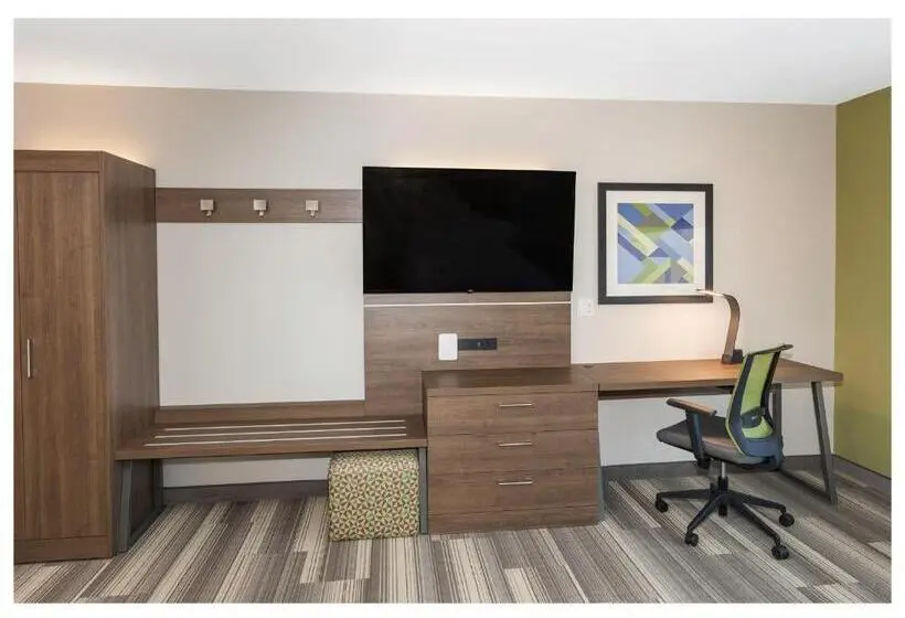 身障者適用キングサイズベッドルーム, Holiday Inn Express & Suites Hudson I 94, An Ihg