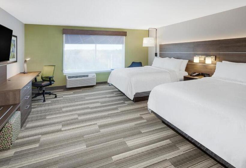 Deluxe Handicapværelse, Holiday Inn Express & Suites   Hudson I 94, An Ihg