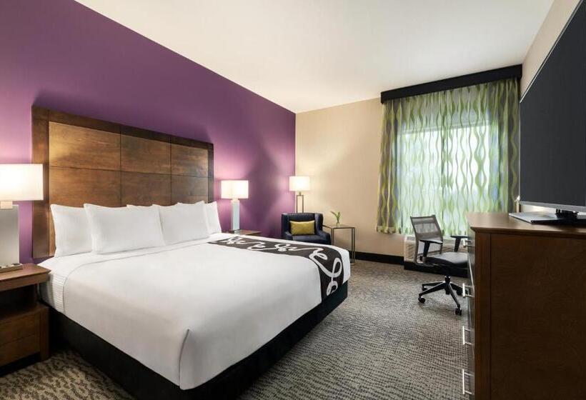 Стандартный Номер Кровать Кинг, La Quinta Inn & Suites By Wyndham Burlington