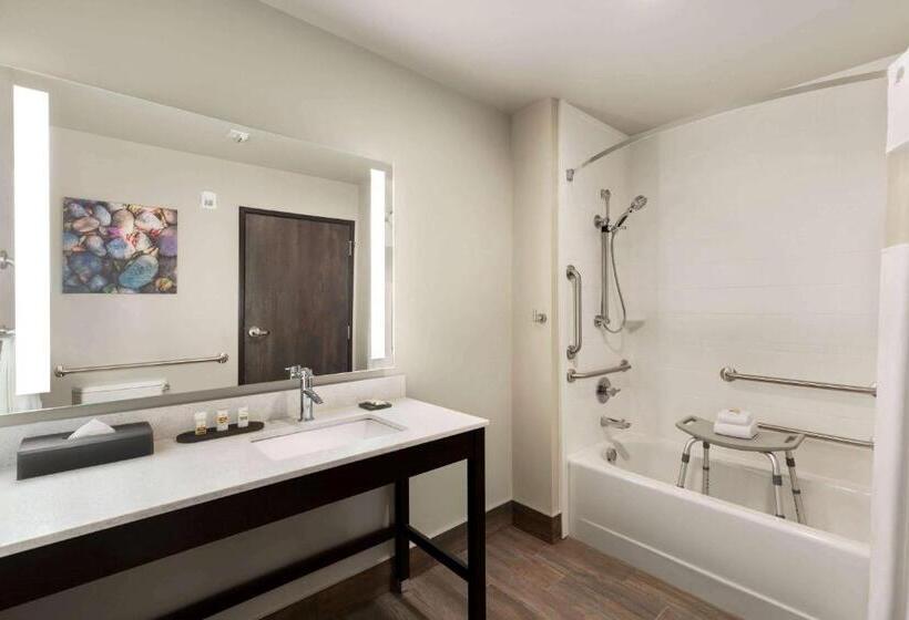 غرفة قياسية سرير كينج, La Quinta Inn & Suites By Wyndham Burlington