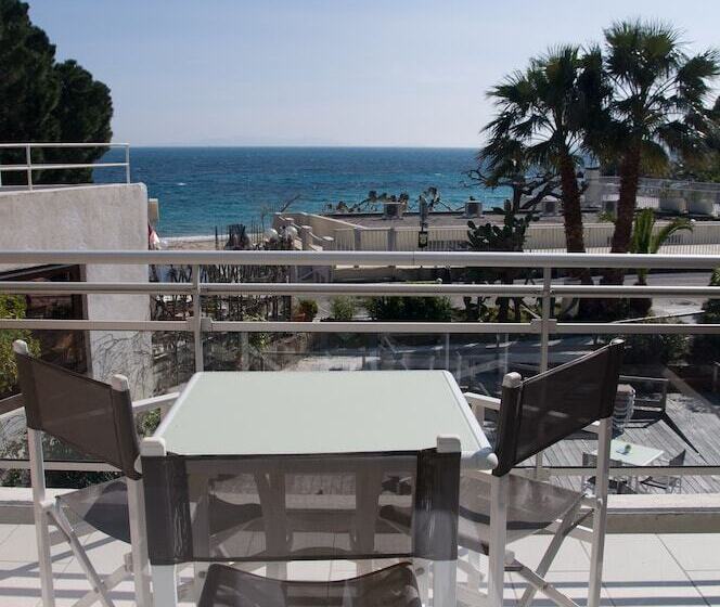 חדר משפחתי נוף לים, Le Grand Pavois