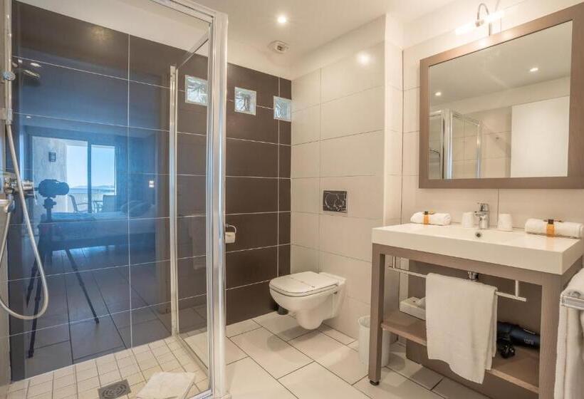 חדר סטנדרט נוף לגינה, Le Grand Pavois