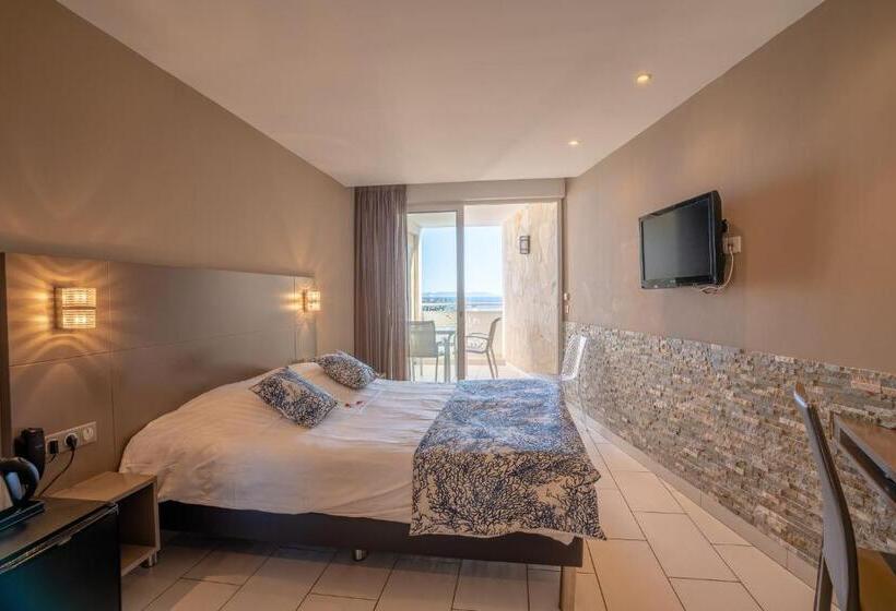 חדר סטנדרט נוף לגינה, Le Grand Pavois