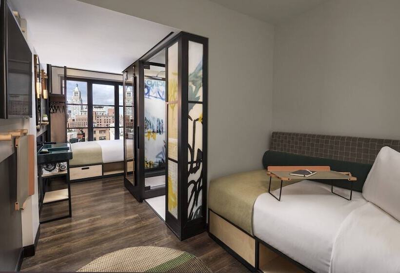 اتاق استاندارد, Moxy Nyc East Village