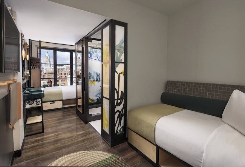 غرفة قياسية, Moxy Nyc East Village