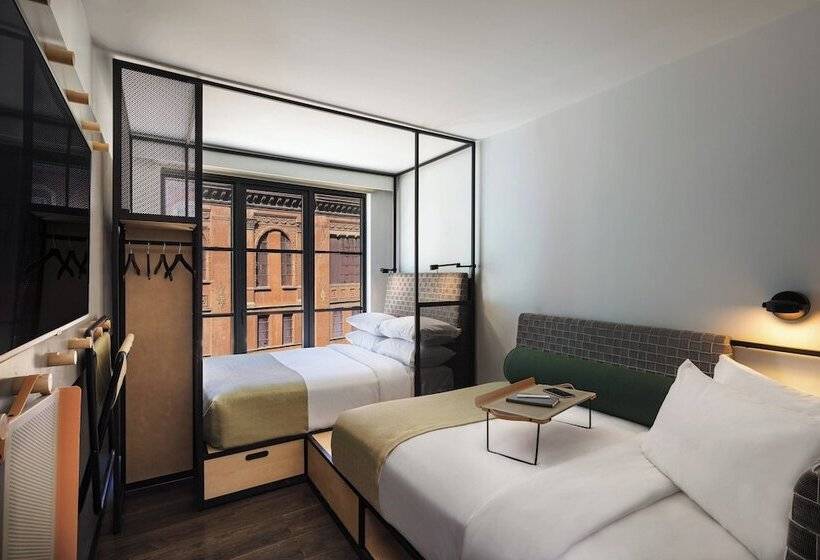 اتاق استاندارد با 2 تخت دوبل, Moxy Nyc East Village
