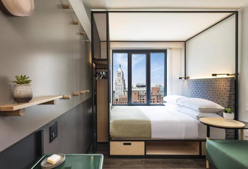 اتاق استاندارد, Moxy Nyc East Village