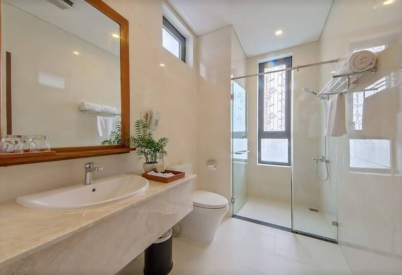 اتاق استاندارد با چشمانداز دریا, Phuoc My An Beach