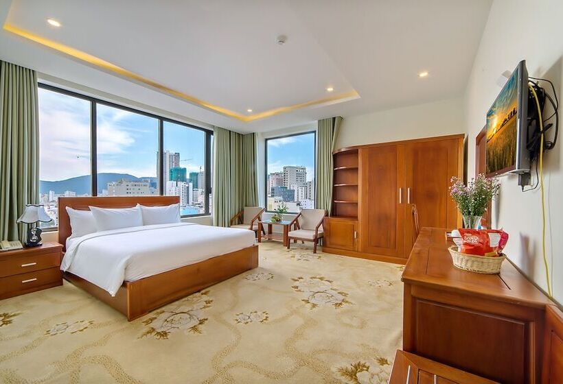 اتاق استاندارد با چشمانداز دریا, Phuoc My An Beach