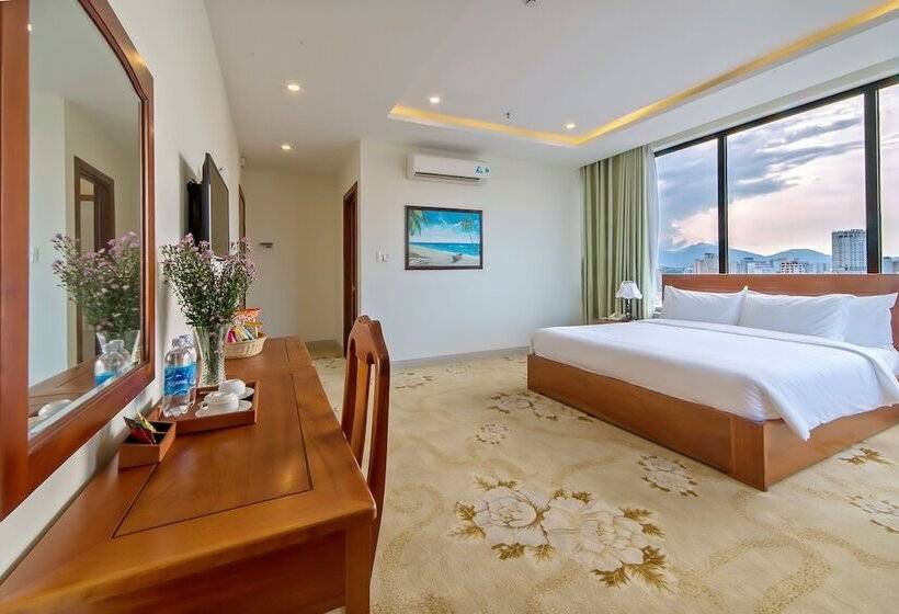 اتاق استاندارد با چشمانداز دریا, Phuoc My An Beach