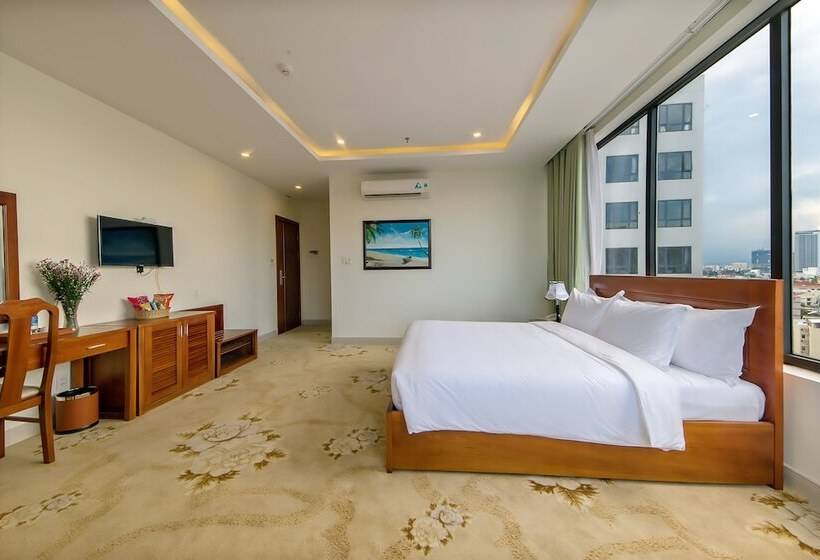 اتاق استاندارد با چشمانداز دریا, Phuoc My An Beach