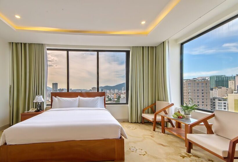 اتاق استاندارد با چشمانداز دریا, Phuoc My An Beach