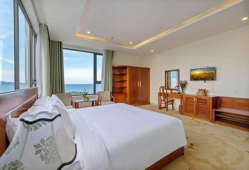 اتاق استاندارد با چشمانداز دریا, Phuoc My An Beach
