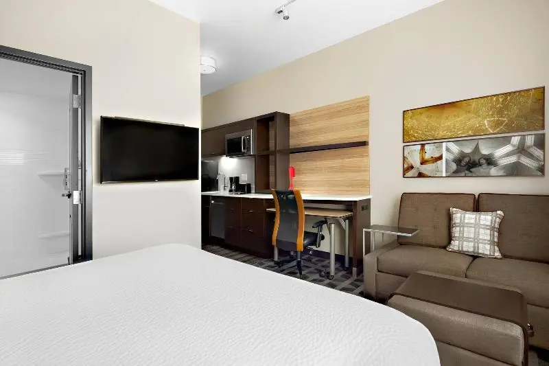 キングサイドベッドのスタンダードワンルーム, Towneplace Suites By Marriott Loveland Fort Collins