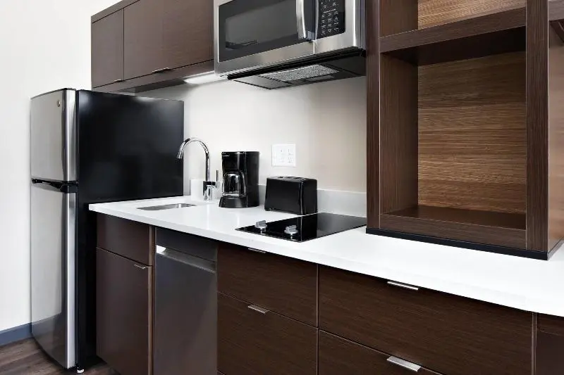 キングサイドベッドのスタンダードワンルーム, Towneplace Suites By Marriott Loveland Fort Collins