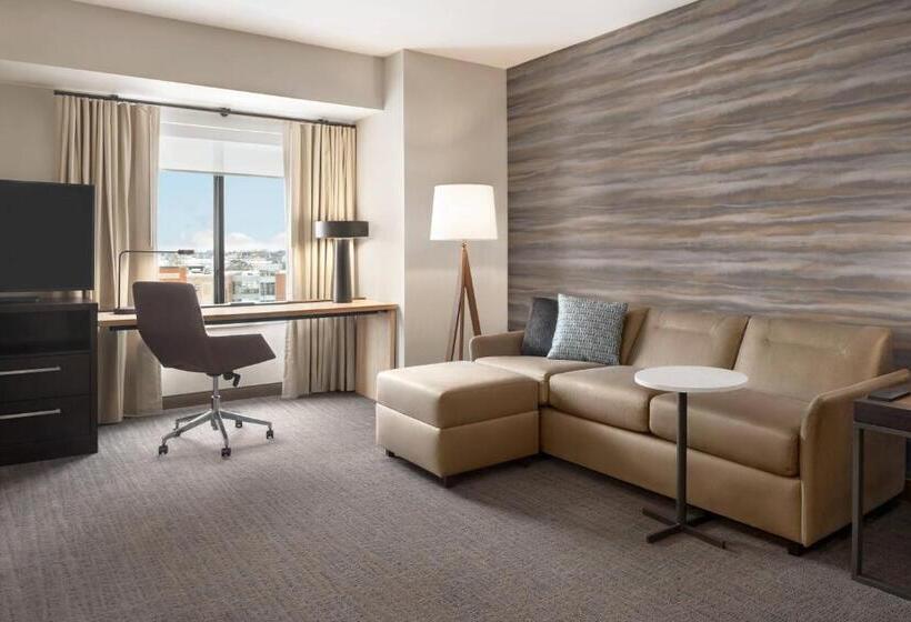 Люкс Кровать Кинг, Residence Inn By Marriott Des Moines Ankeny