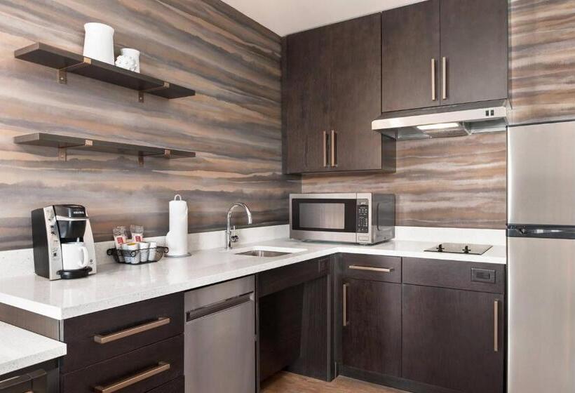 Студио Стандарт Кровать Кинг, Residence Inn By Marriott Des Moines Ankeny