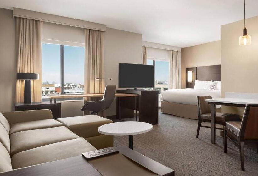 استودیو استاندارد با تخت کینگ, Residence Inn By Marriott Des Moines Ankeny