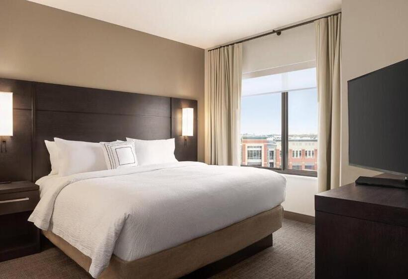 Студио Стандарт Кровать Кинг, Residence Inn By Marriott Des Moines Ankeny