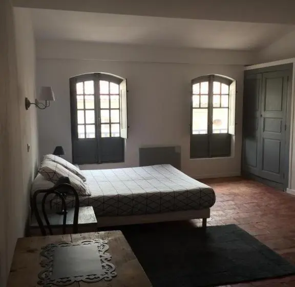 キングサイドベッドのスタンダードワンルーム, Le M Maison D Hôtes