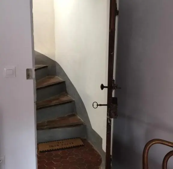 キングサイドベッドのスタンダードワンルーム, Le M Maison D Hôtes