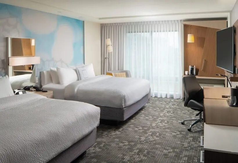 اتاق استاندارد, Courtyard By Marriott Lafayette South