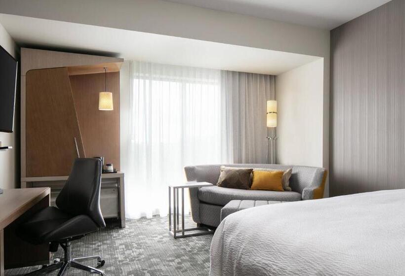 Стандартный Номер Кровать Кинг, Courtyard Sioux City Downtown/convention Center