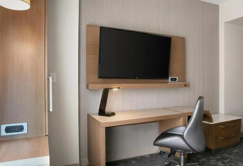 اتاق استاندارد با تخت بزرگ, Courtyard Sioux City Downtown/convention Center