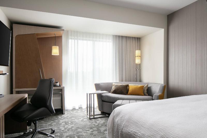 Стандартный Номер Кровать Кинг, Courtyard Sioux City Downtown/convention Center