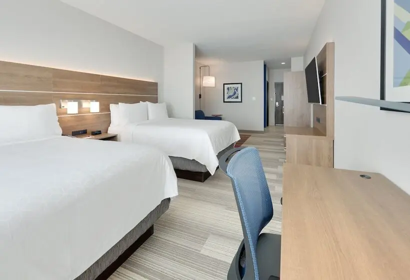 身障者適用スイートルーム, Holiday Inn Express & Suites   Plano   The Colony, An Ihg