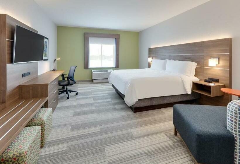 장애인을 위한 킹사이즈 침대 스탠다드 룸, Holiday Inn Express & Suites   Plano   The Colony, An Ihg