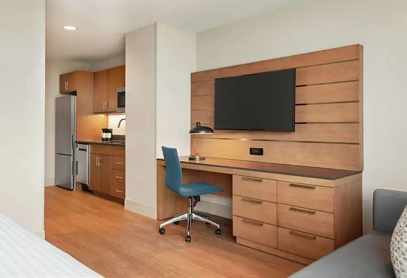 ダブルベッドのスタンダードスタジオ, Homewood Suites By Hilton Wilmington Downtown