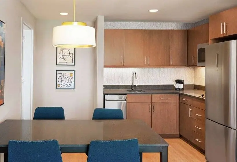 景色の見えるスイートルーム, Homewood Suites By Hilton Wilmington Downtown