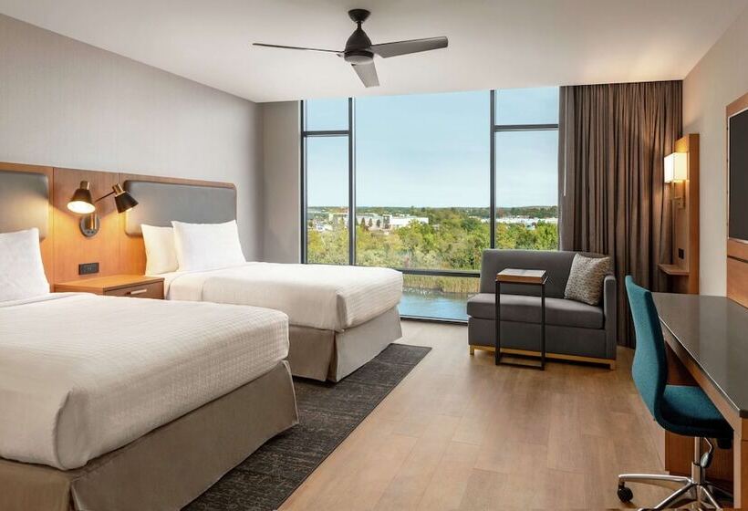 جناح ذو إطلالة, Homewood Suites By Hilton Wilmington Downtown