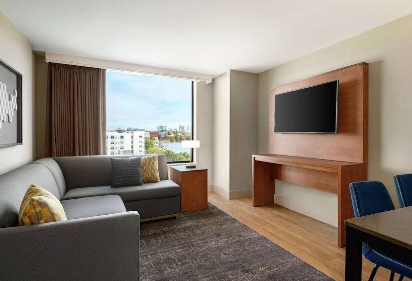 Люкс с Видом, Homewood Suites By Hilton Wilmington Downtown