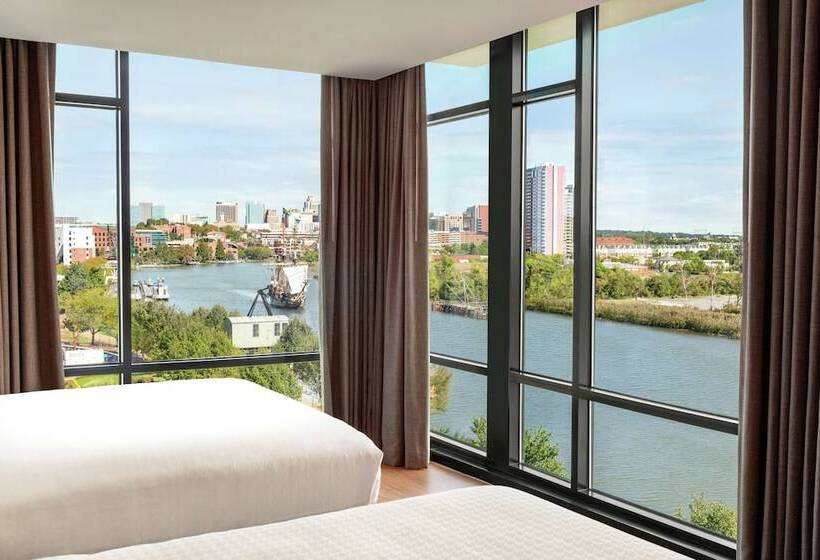 جناح ذو إطلالة, Homewood Suites By Hilton Wilmington Downtown