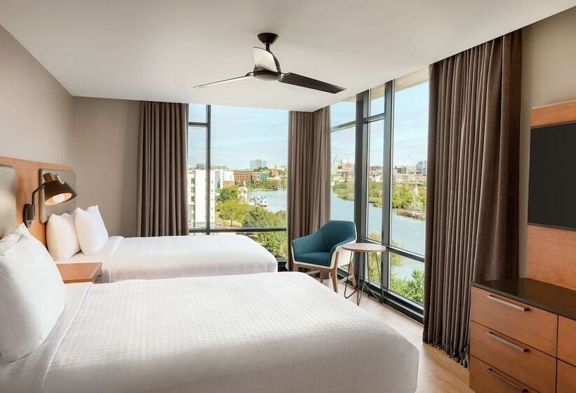 Люкс с Видом, Homewood Suites By Hilton Wilmington Downtown